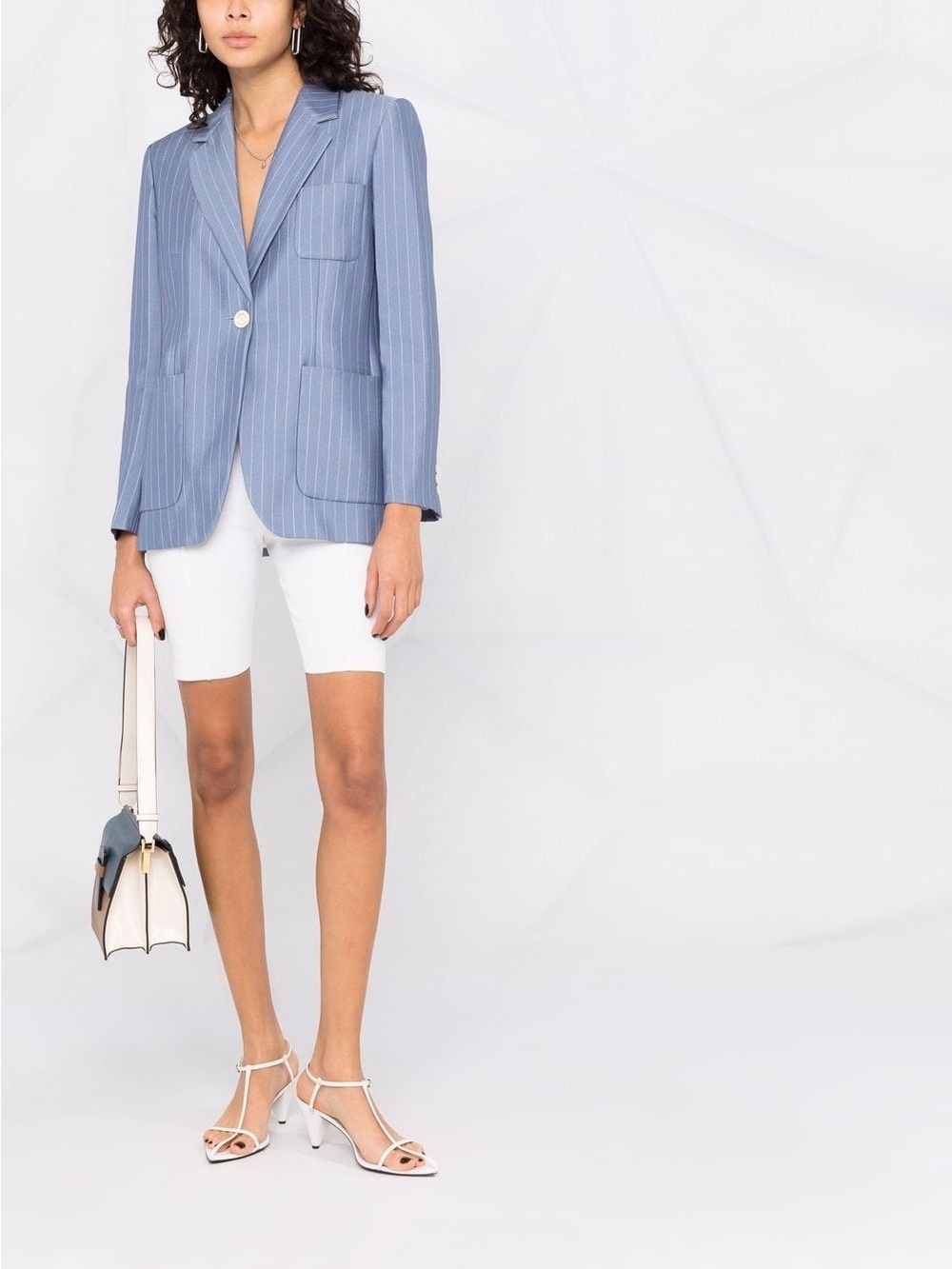 Sandro Blue Blazer